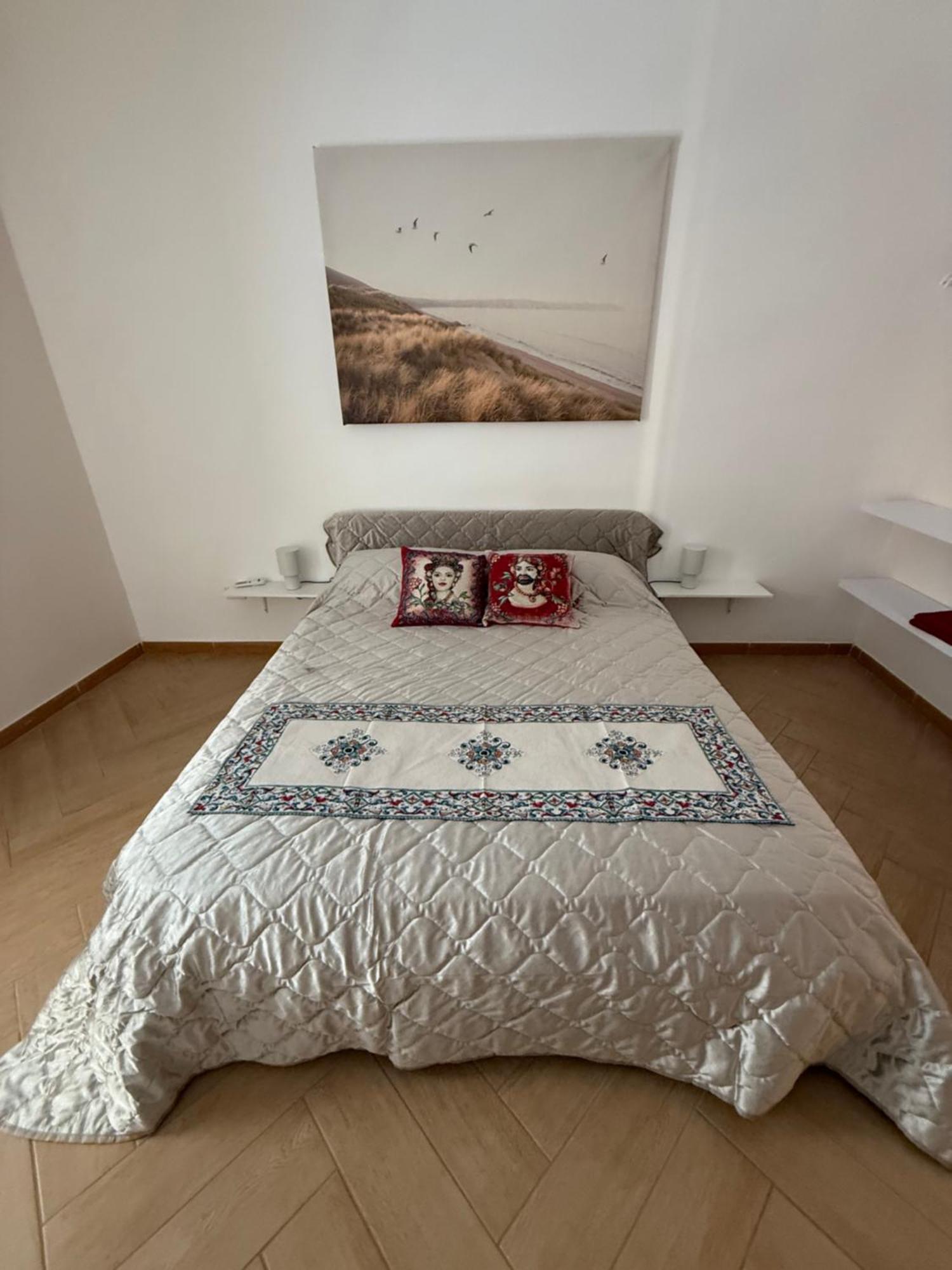 Casa Marconi Duplex Avec Terrasse Apartment Aragona ภายนอก รูปภาพ